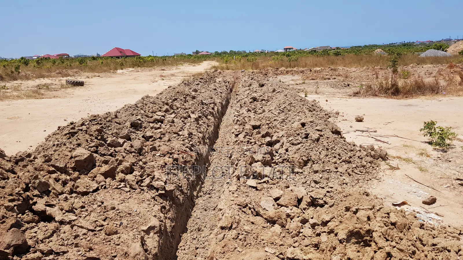 Modern Living Half Plots — 70x50ft at Tsopoli Skyport