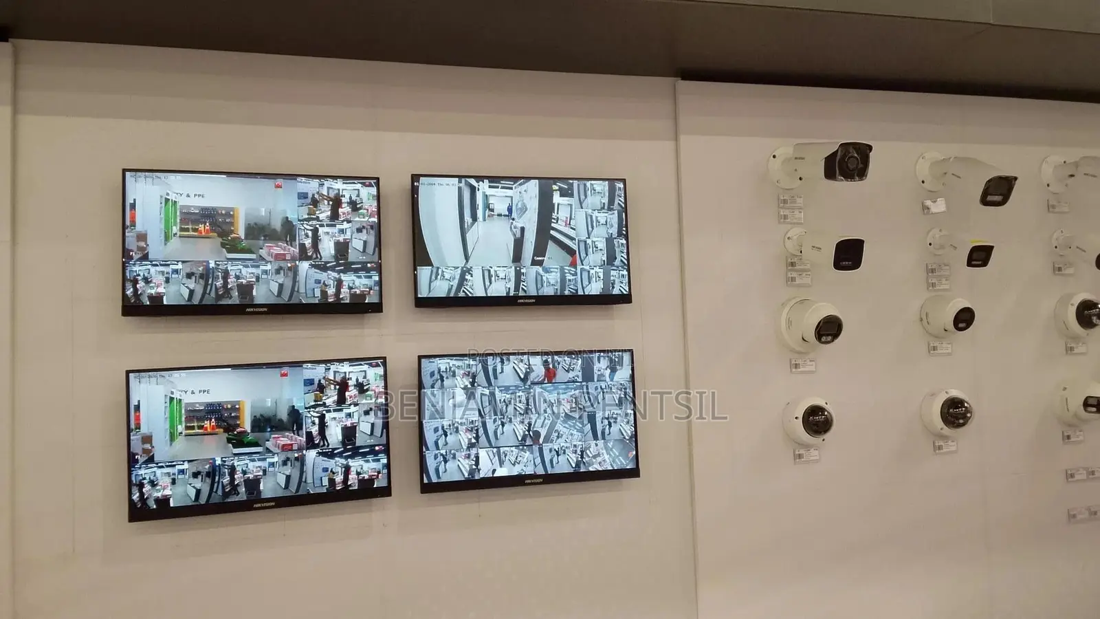CCTV Installation Smart Home Alarm
