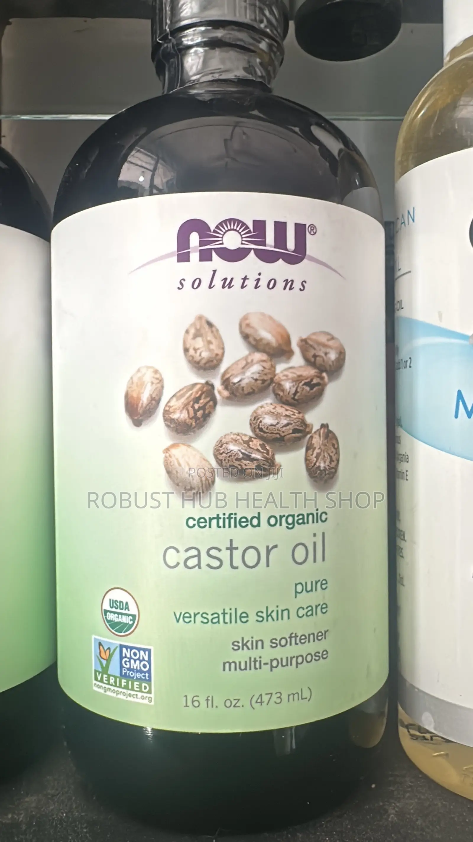 Organic Castor Oil