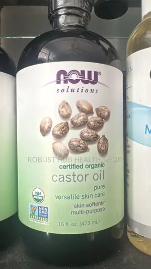 Organic Castor Oil