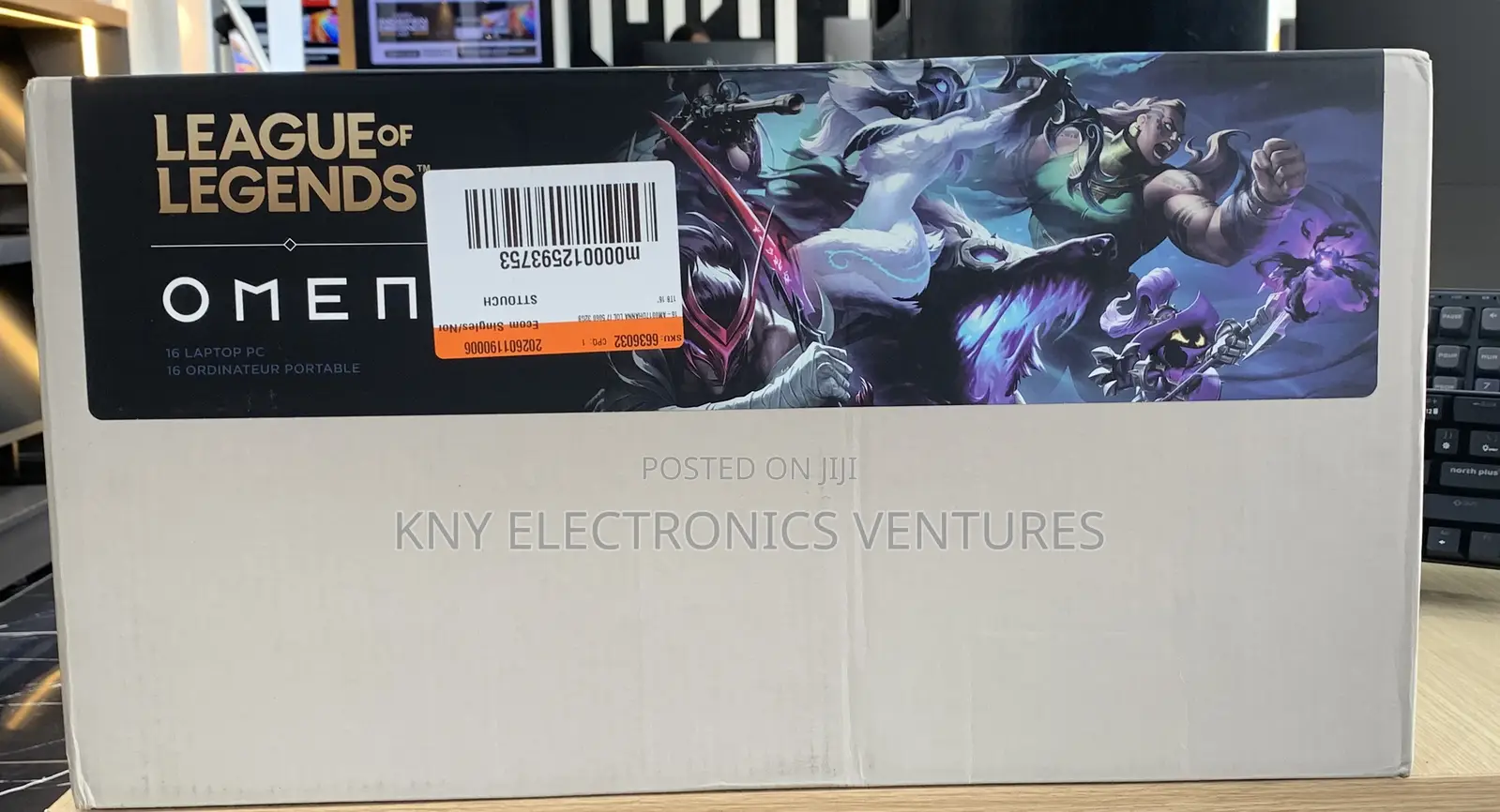 New Laptop HP Omen 16 32GB Intel Core i7 SSD 1T