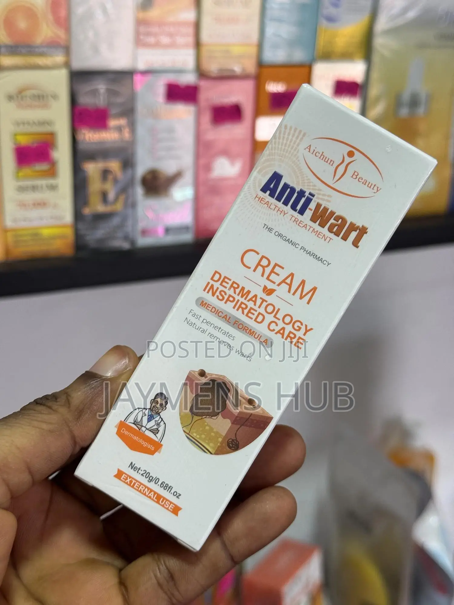 Aichun Beauty Anti Wart Removal Cream