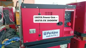 Perkins 18kva Generator Uk 18000w – High Performance