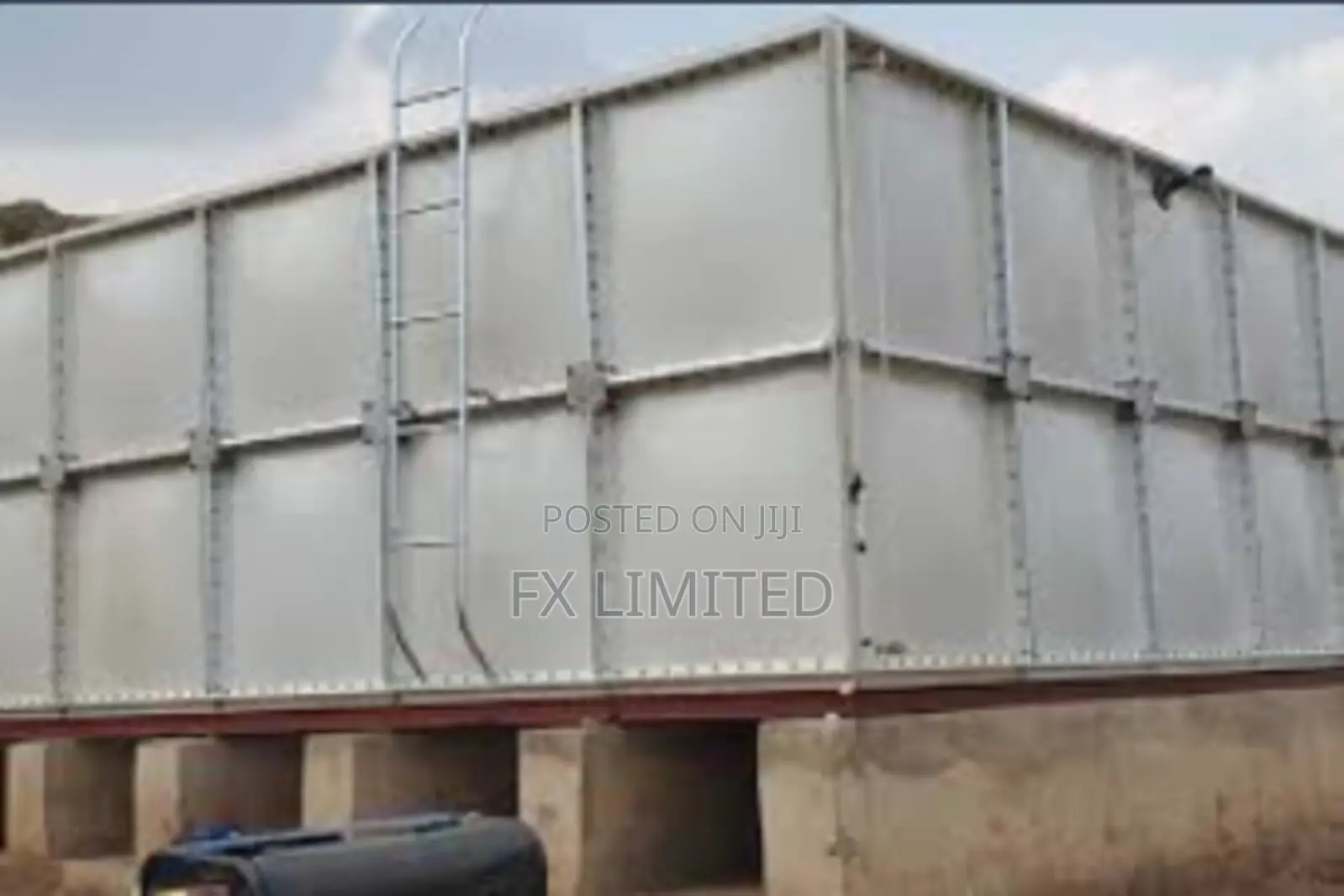 Grp. FRP Storage Water Tank Installer