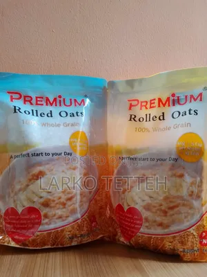 Premium Whole Grain Oats
