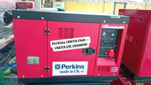 18kva Perkins Diesel Generator – Uk Standard 18000w