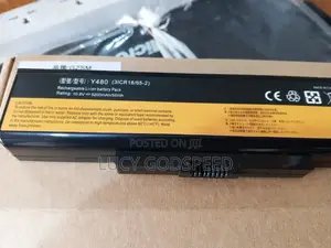 L11s6y01 Laptop Battery for Lenovo Ideapad Y480