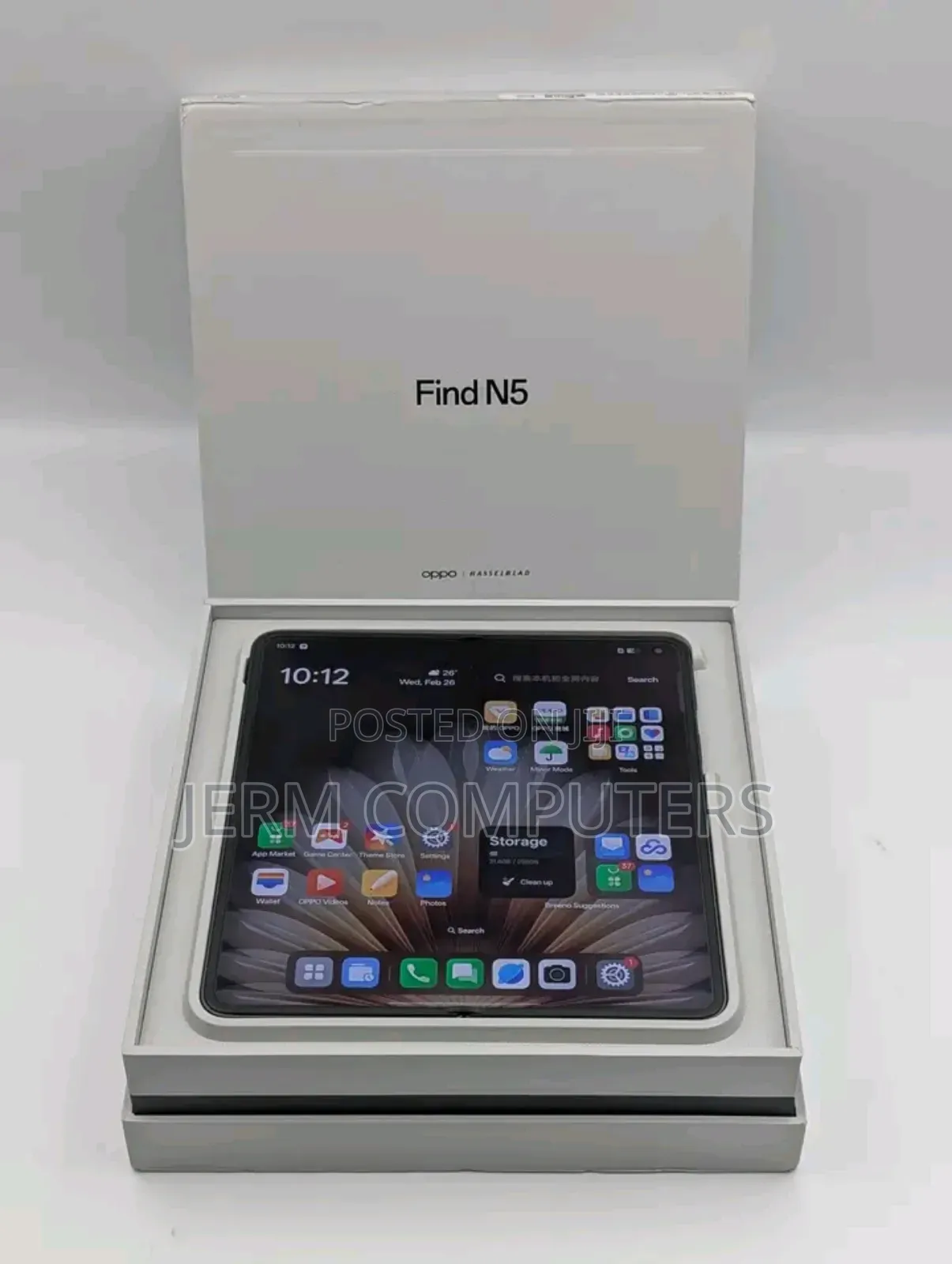 New Oppo Find N5 512 GB Black