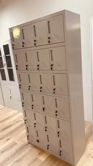 24 Lockers Office Cabinet