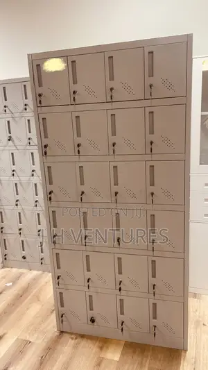 24 Lockers Office Cabinet