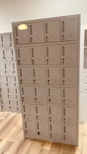 24 Lockers Office Cabinet