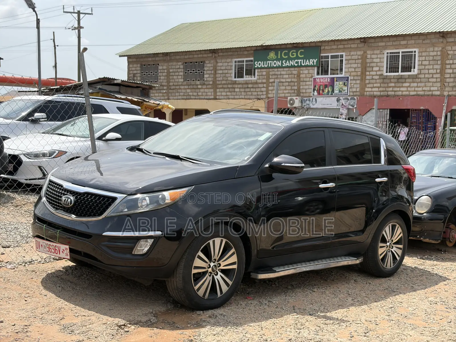 Kia Sportage EX 4dr SUV (2.4L 4cyl 6A) 2016 Black