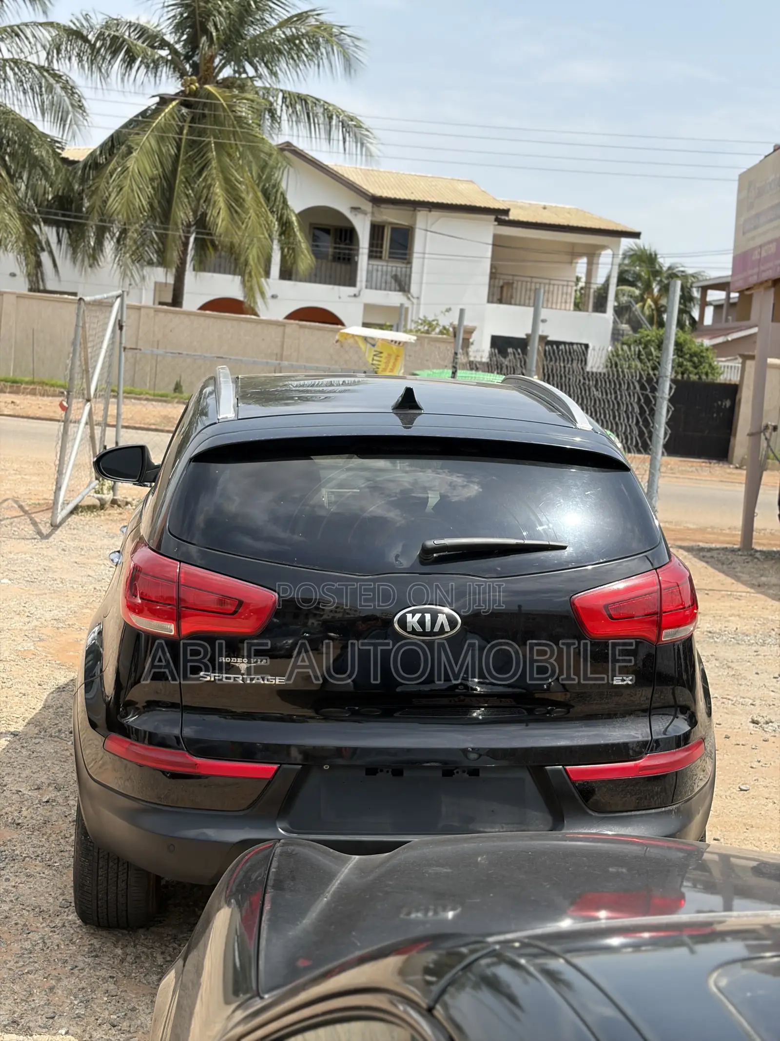 Kia Sportage EX 4dr SUV (2.4L 4cyl 6A) 2016 Black