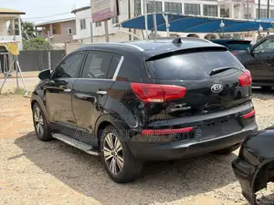 Kia Sportage EX 4dr SUV (2.4L 4cyl 6A) 2016 Black