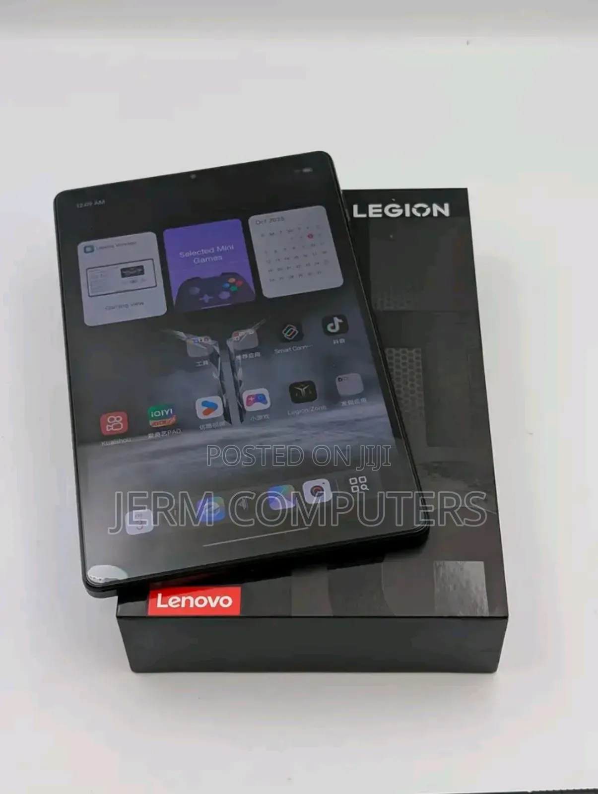New Lenovo Legion Y700 512 GB Black
