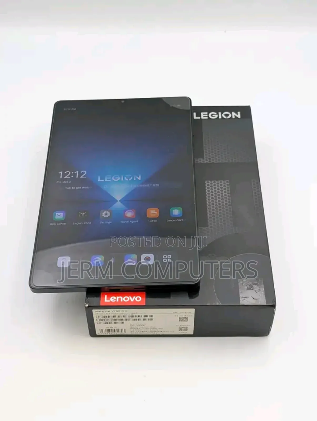 New Lenovo Legion Y700 512 GB Black
