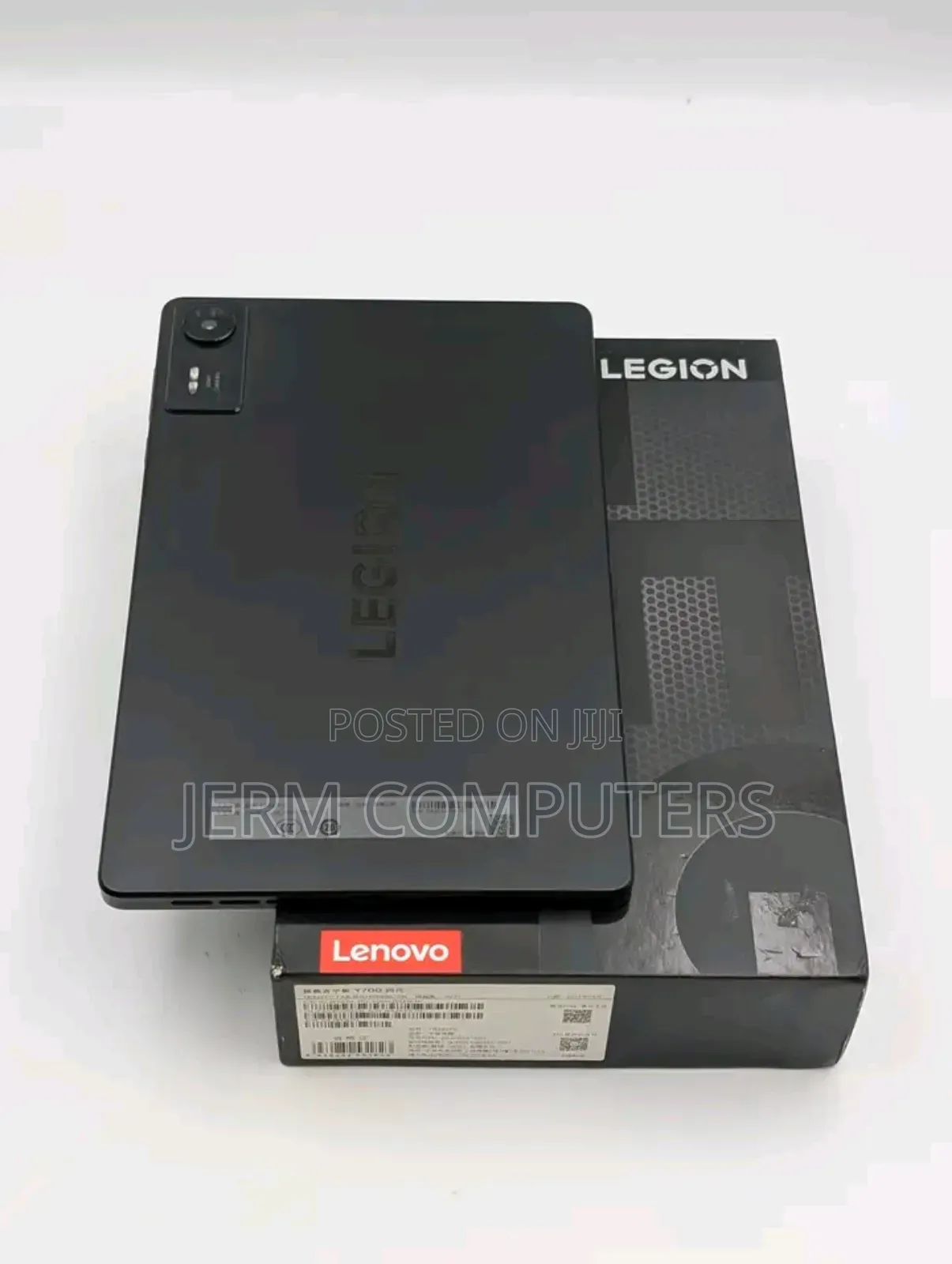 New Lenovo Legion Y700 512 GB Black