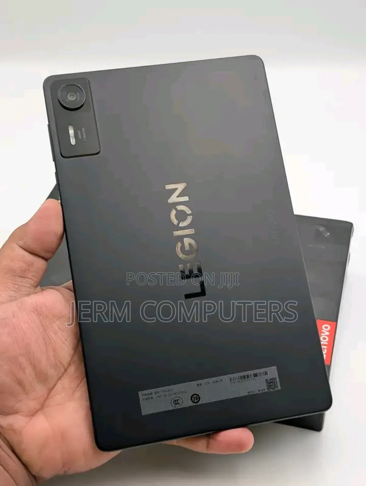New Lenovo Legion Y700 512 GB Black