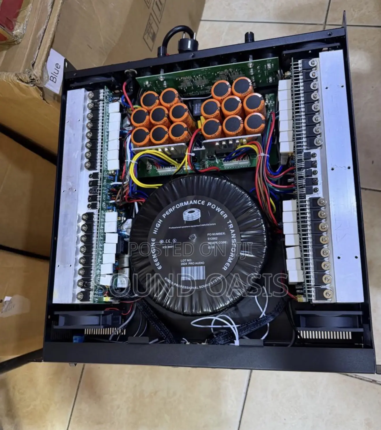 Ashley Hmd48 Professional Power Amplifier(4 Channels)