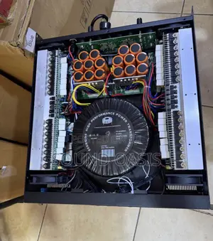 Ashley Hmd48 Professional Power Amplifier(4 Channels)