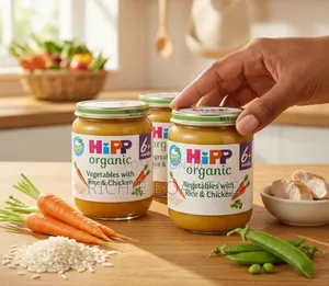 Hip Organic Baby Food