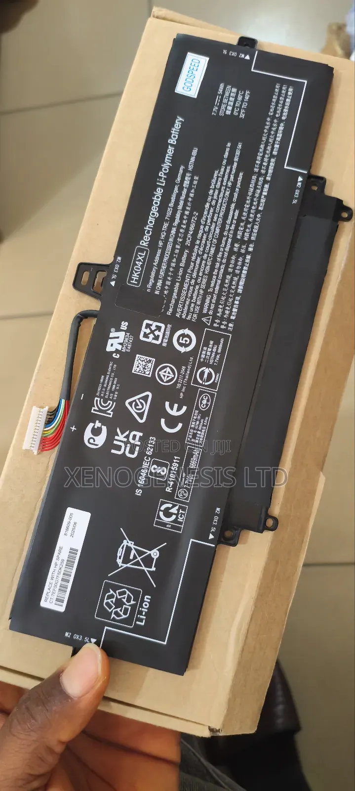 Hk04xl For Hp Elitebook X360 1030/1040 G7 G8