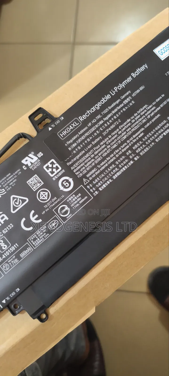 Hk04xl For Hp Elitebook X360 1030/1040 G7 G8