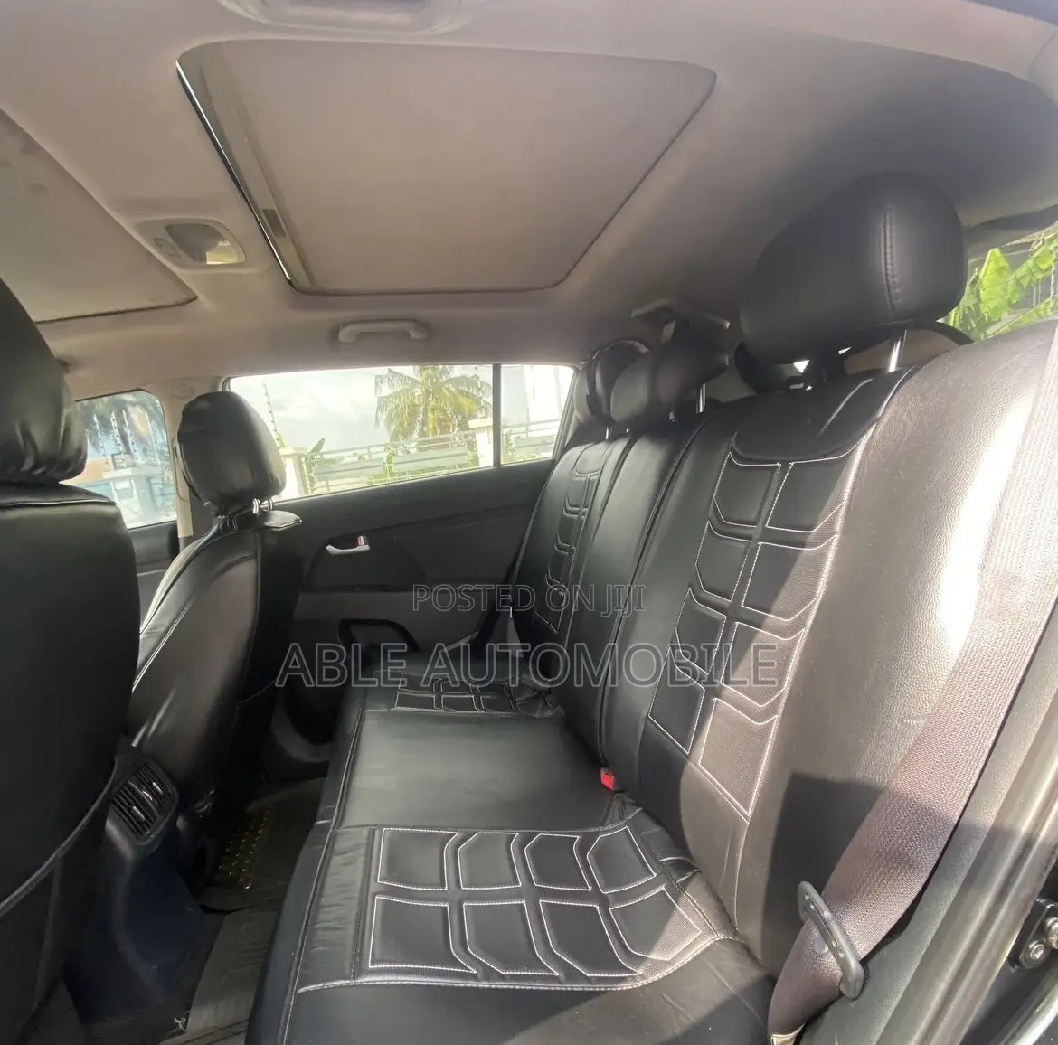 Kia Sportage EX 4dr SUV (2.4L 4cyl 6A) 2016 Black