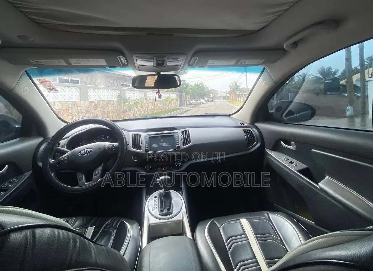 Kia Sportage EX 4dr SUV (2.4L 4cyl 6A) 2016 Black