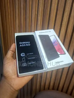 New Samsung Galaxy A53 5G 128 GB Black