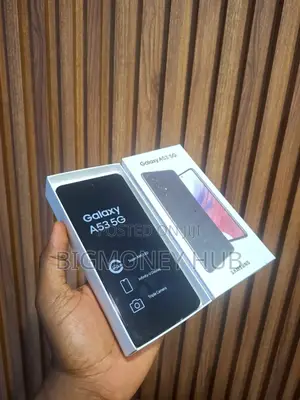 New Samsung Galaxy A53 5G 128 GB Black
