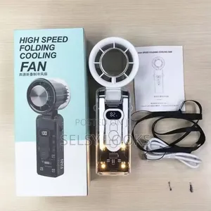 High-speed Folding Ac Mini Cooling Fan