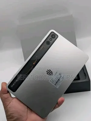 New ZTE Nubia Red Magic Gaming Tablet Pro 256 GB Black