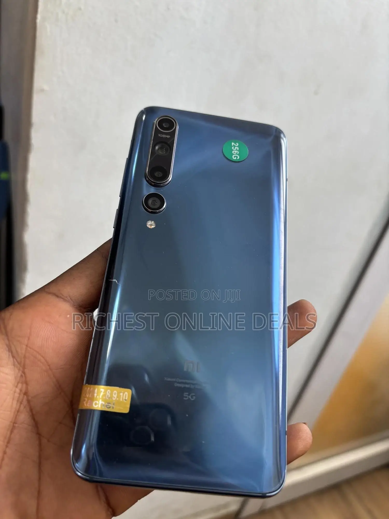 Xiaomi Mi 10 256 GB Blue