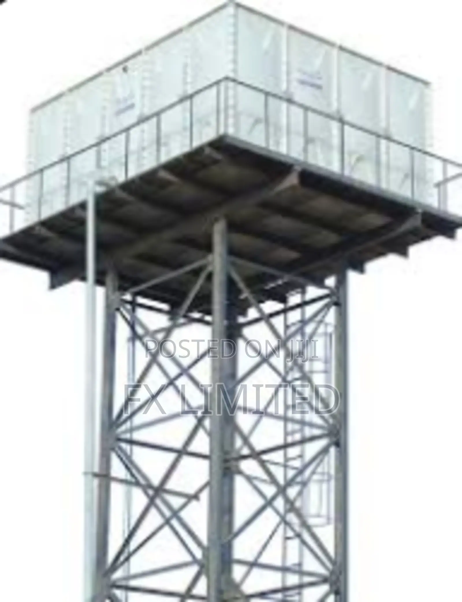 Grp. FRP Storage Water Tank Installer