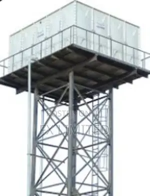 Grp. FRP Storage Water Tank Installer