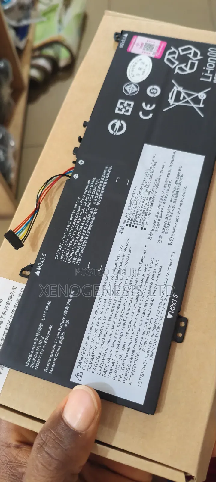 L17c4pb0 for Lenovo Ideapad 530s (14ikb 15ikb 14arr)