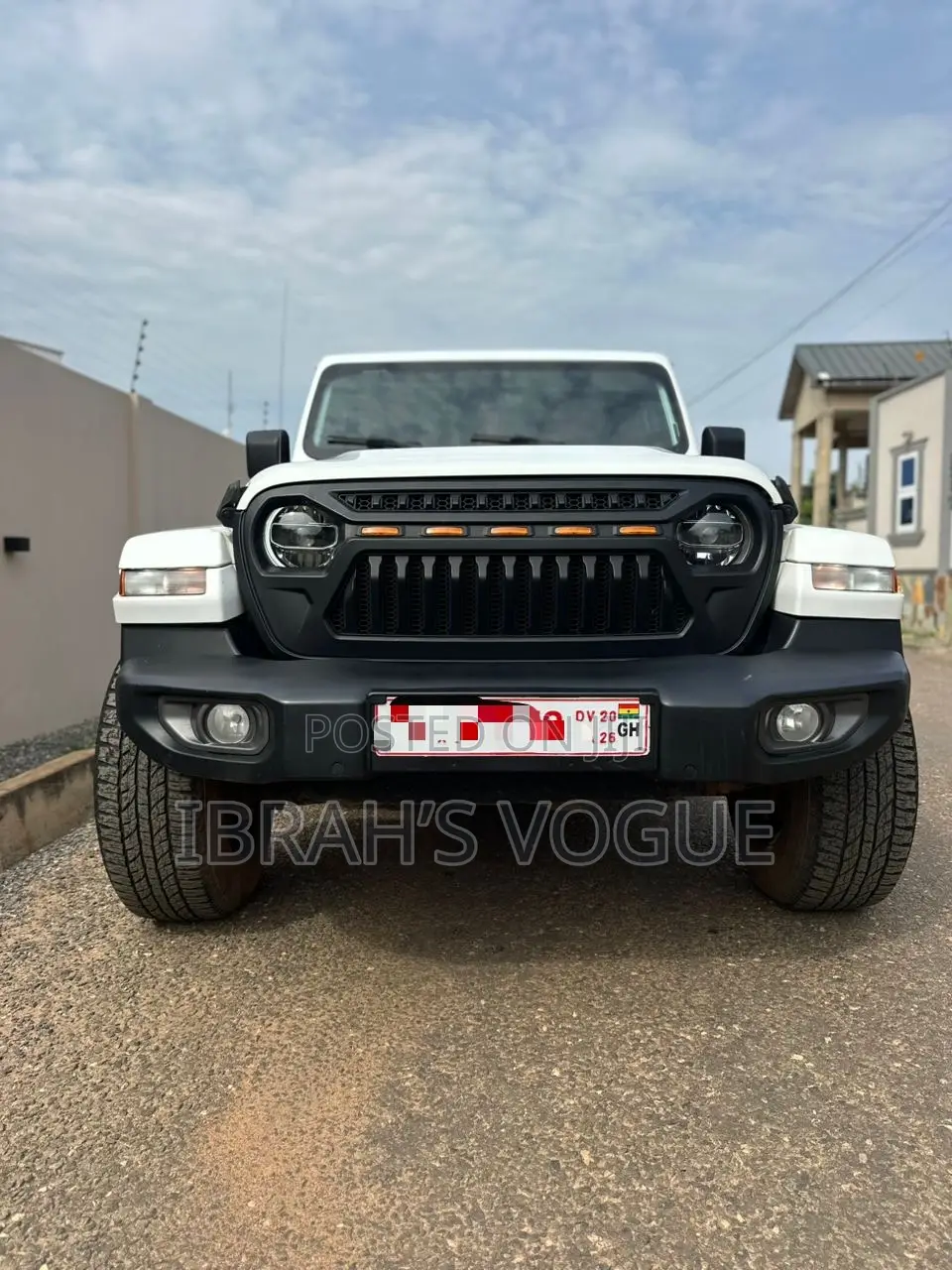 Jeep Wrangler Rubicon 4x4 2018 White