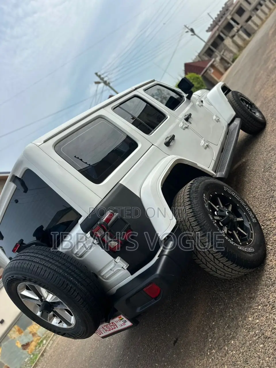 Jeep Wrangler Rubicon 4x4 2018 White