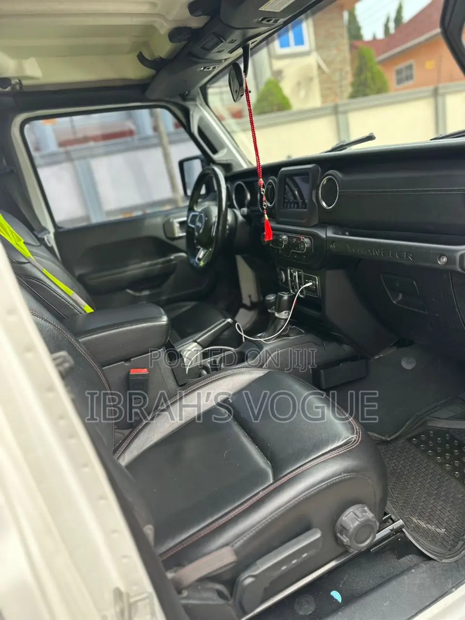 Jeep Wrangler Rubicon 4x4 2018 White