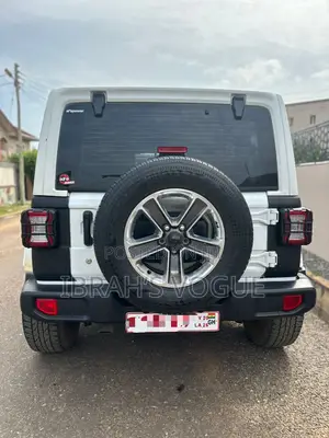 Jeep Wrangler Rubicon 4x4 2018 White