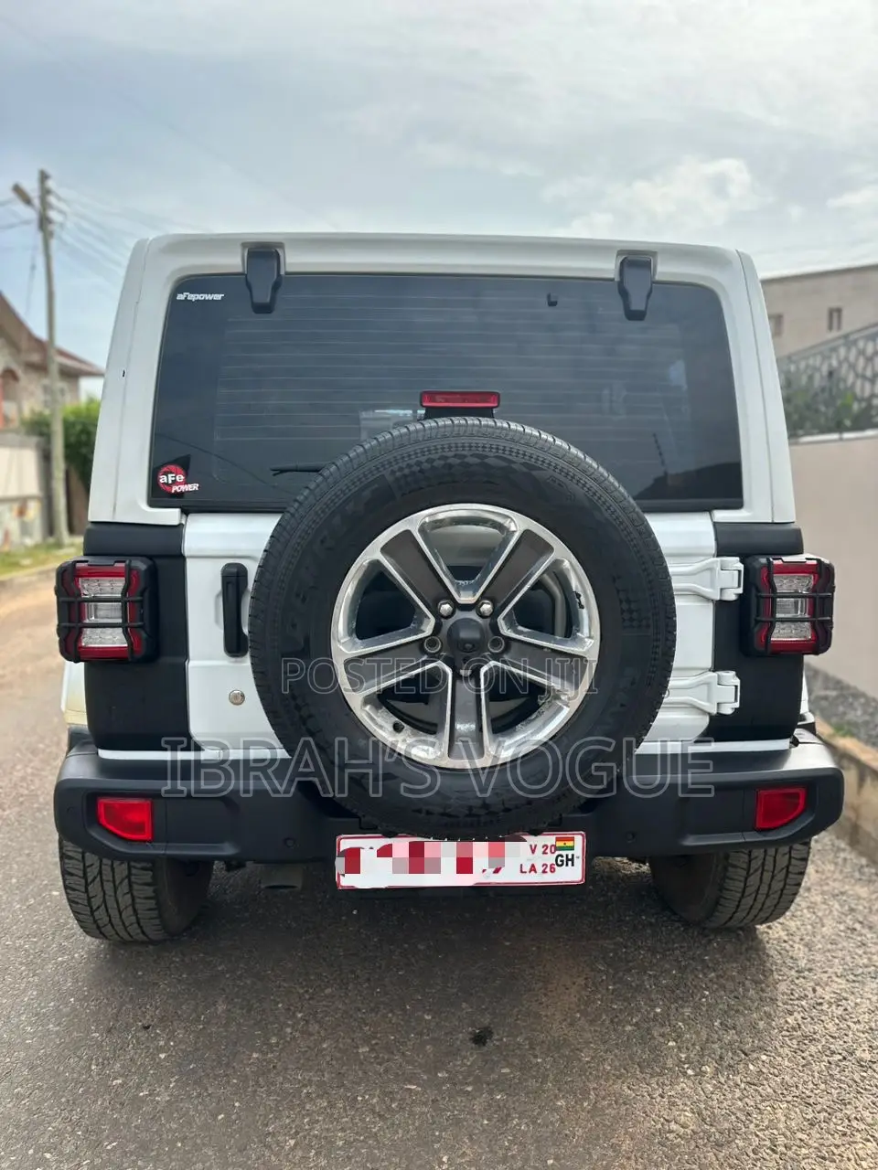 Jeep Wrangler Rubicon 4x4 2018 White