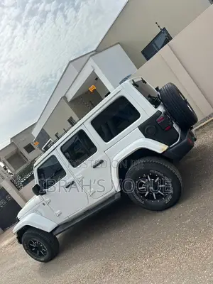 Jeep Wrangler Rubicon 4x4 2018 White