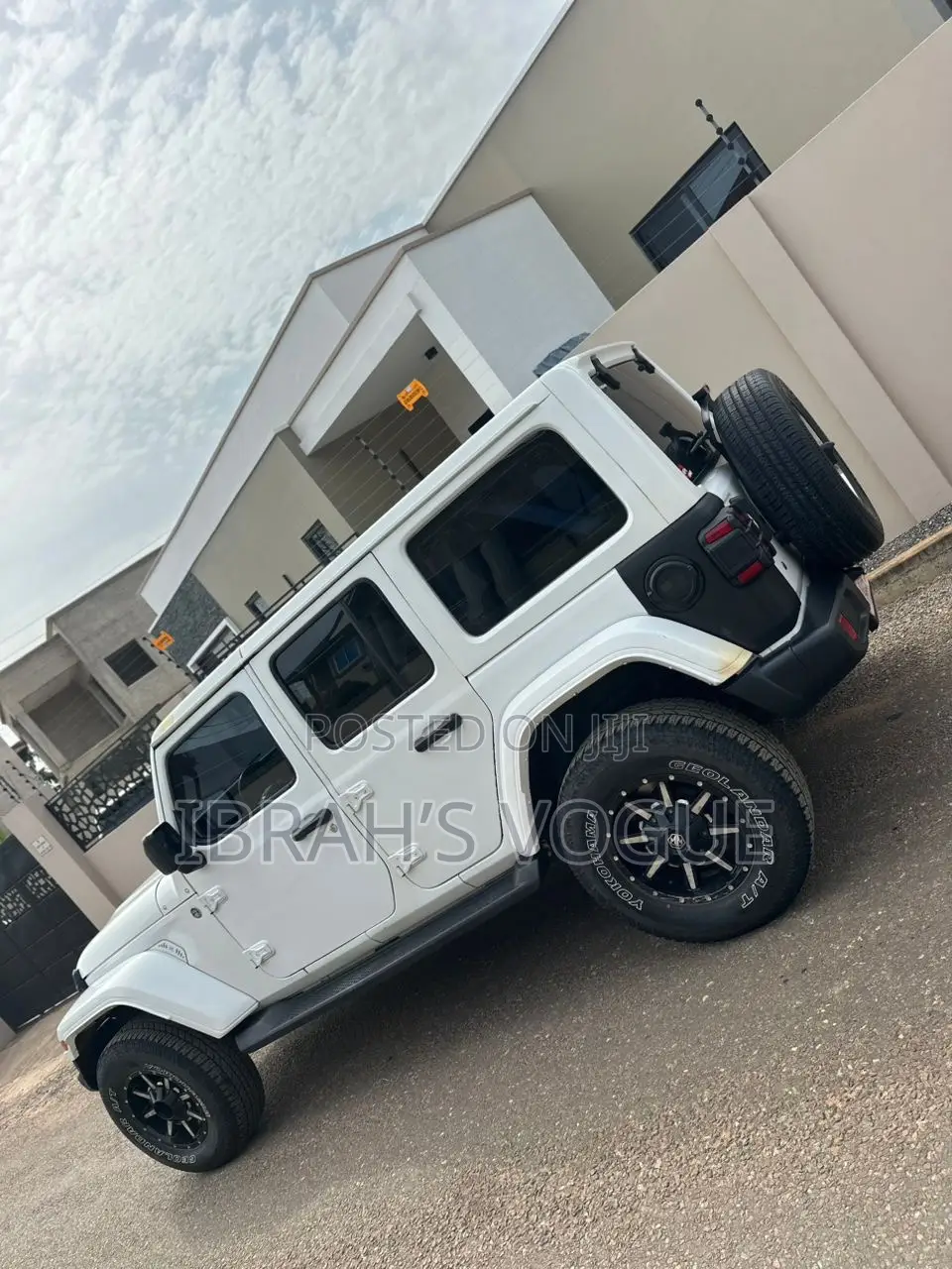 Jeep Wrangler Rubicon 4x4 2018 White