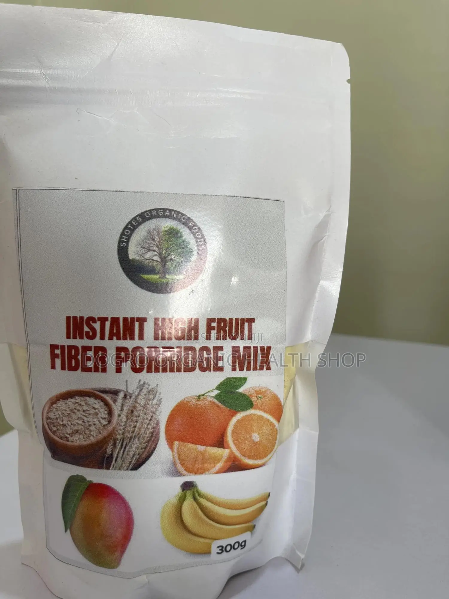 Instant High Fruit Fiber Porridge Mix