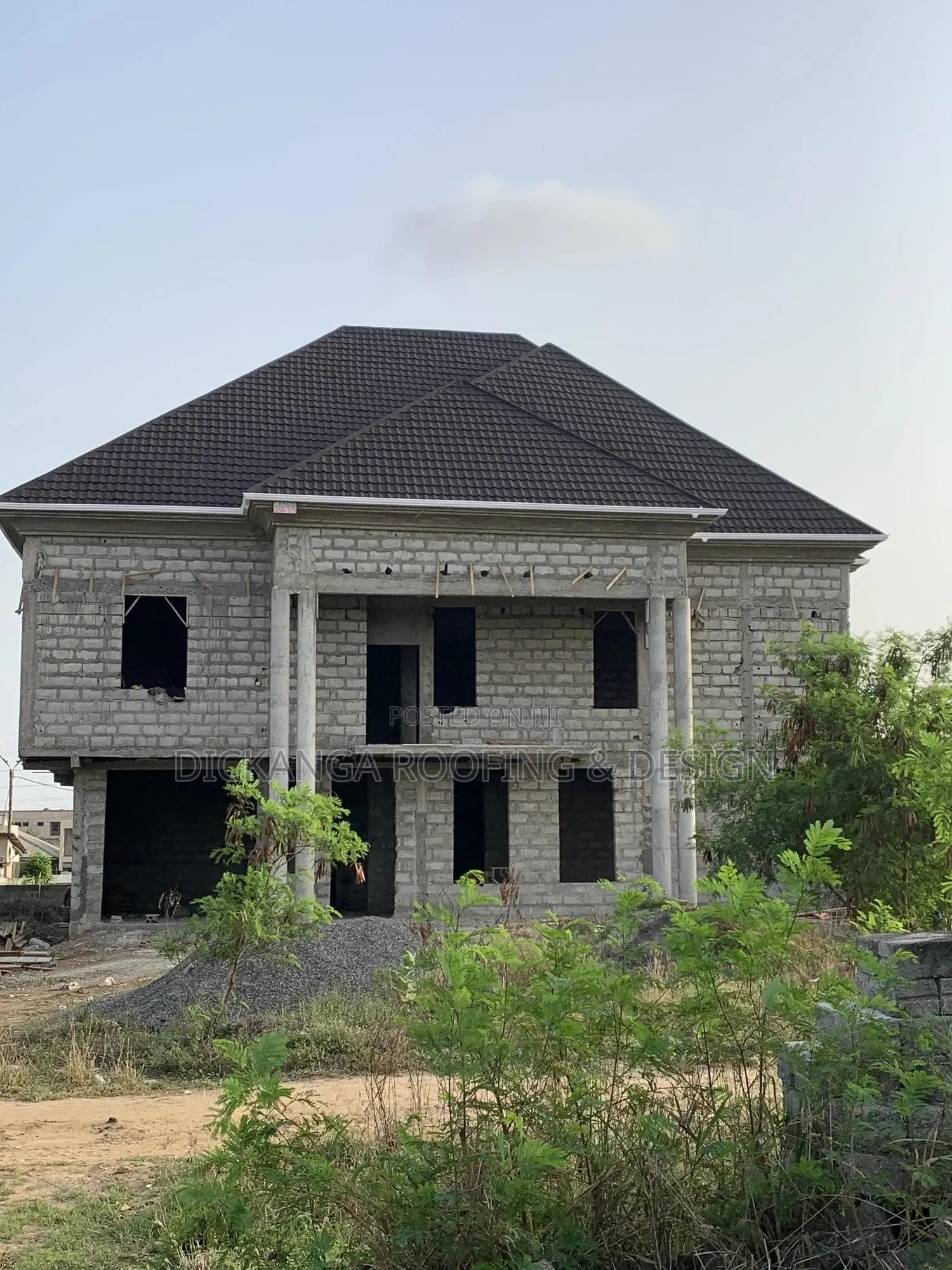 Buy Roofing From Dickanga & Get Free Installation! 50 Years Guarantee