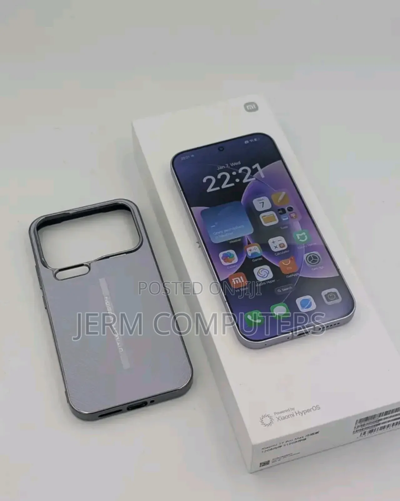 New Xiaomi 17 Pro 512 GB Gray
