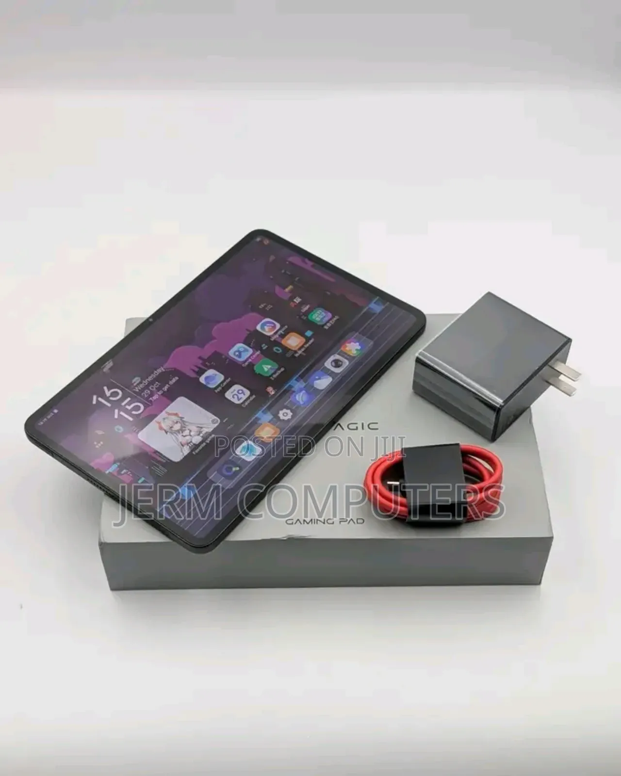 New ZTE nubia Red Magic Nova 512 GB Black