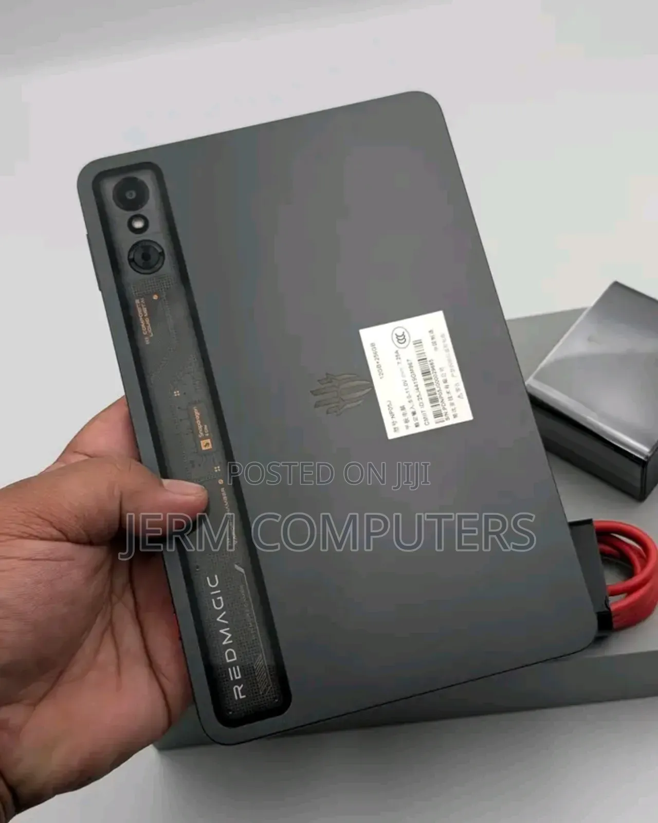 New ZTE nubia Red Magic Nova 512 GB Black