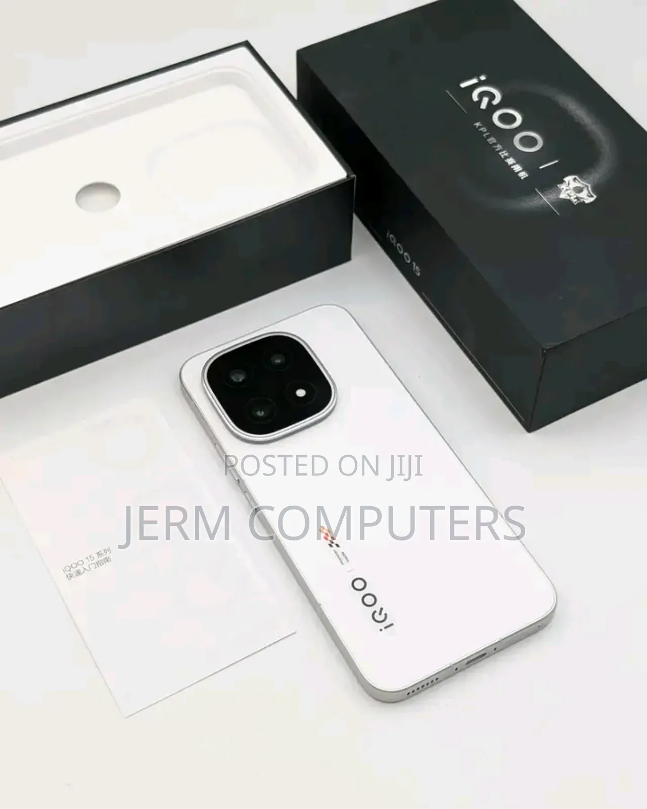 New Vivo iQOO 15 512 GB White